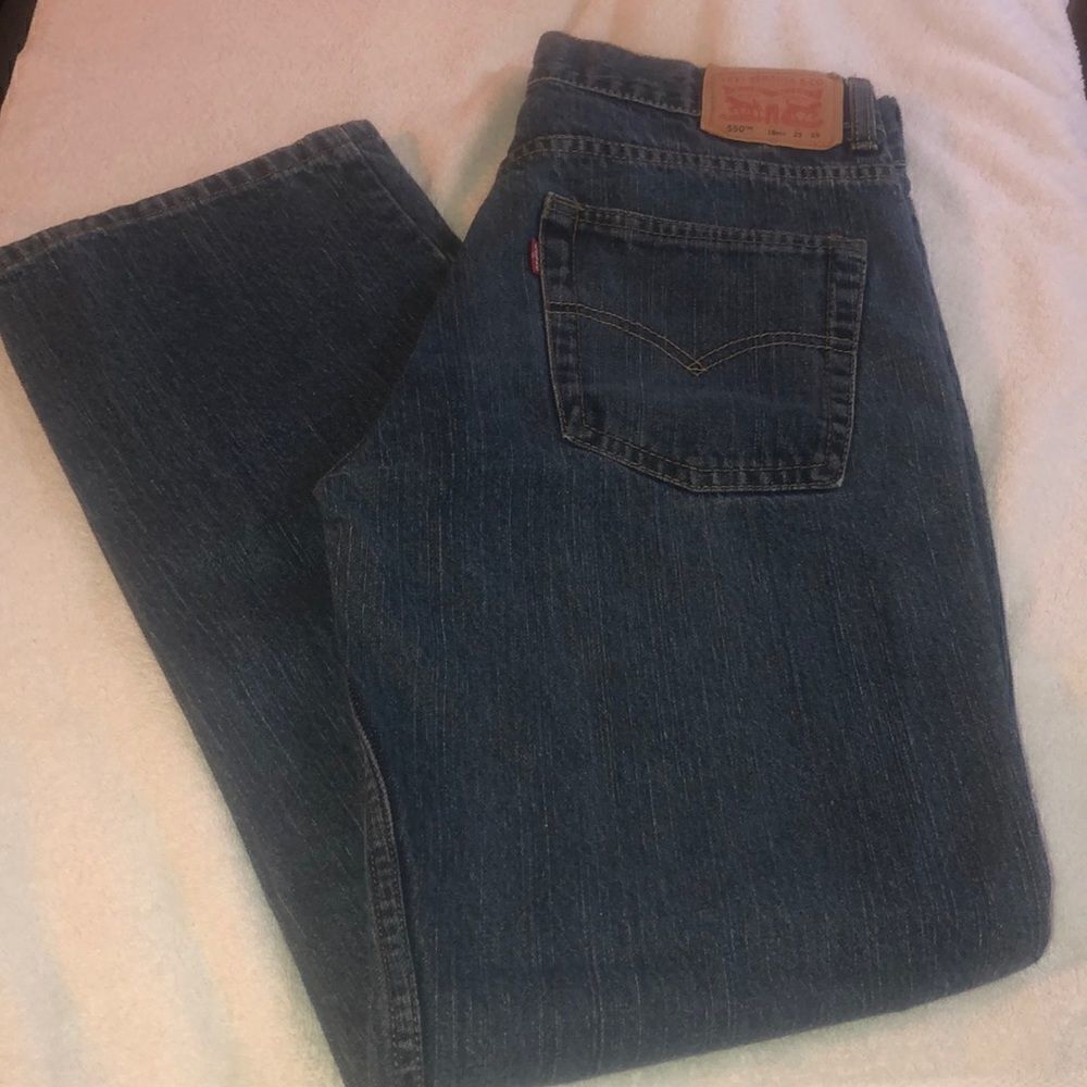 Levi Straight Leg Jeans